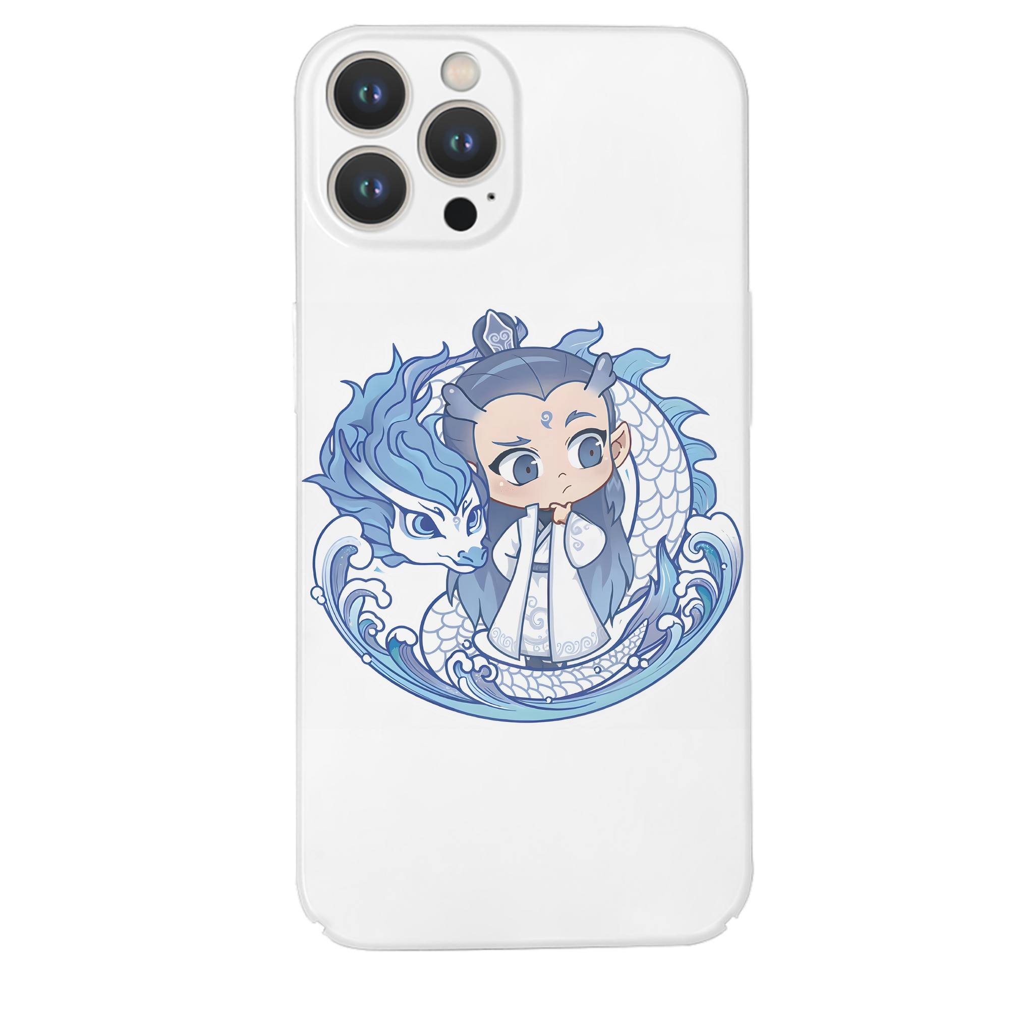 （画像用） Ne Zha 2 ナタ 魔童の大暴れ 【iPhone 14シリーズ対応】ハードケース